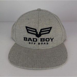 Bad Boy Off Road Herringbone Wool Blend Hat Size OS